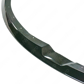 Carbon fiber front lip spoiler upgrade for 2023 Toyota GR Supra 3.0 Premium by NexaNovo