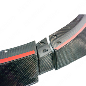 Carbon fiber front lip spoiler upgrade for 2025 Nissan Z Sport by NexaNovo