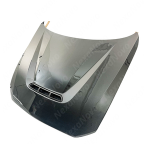 Real carbon fiber front vented hood panel for 2019 BMW M2 Competition by NexaNovo