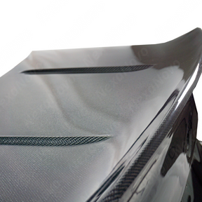 2025 BMW G82 M4 lightweight carbon fiber trunk by NexaNovo.

