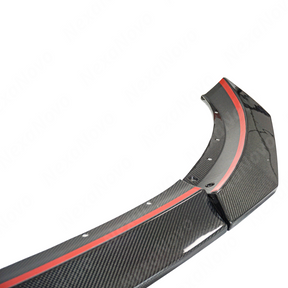 2024 Nissan Z Nismo front splitter lip in real carbon fiber by NexaNovo