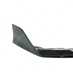 2024 Toyota GR Supra 3.0 front splitter lip in real carbon fiber by NexaNovo