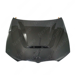 2025 BMW 330i M440i G20 front hood panel in real carbon fiber by NexaNovo