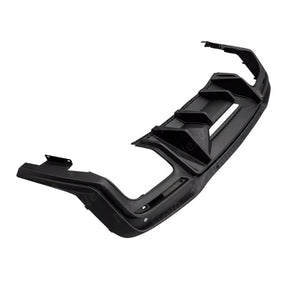 Fits Ford Mustang Dark Horse Coupe and Premium Coupe 2-Door 2024, 2025 rear bumper cover by NexaNovo.
