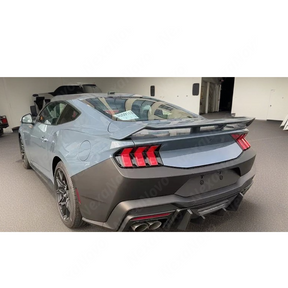 Fits Ford Mustang GT Coupe 2-Door 2024, 2025 rear bumper cover by NexaNovo.
