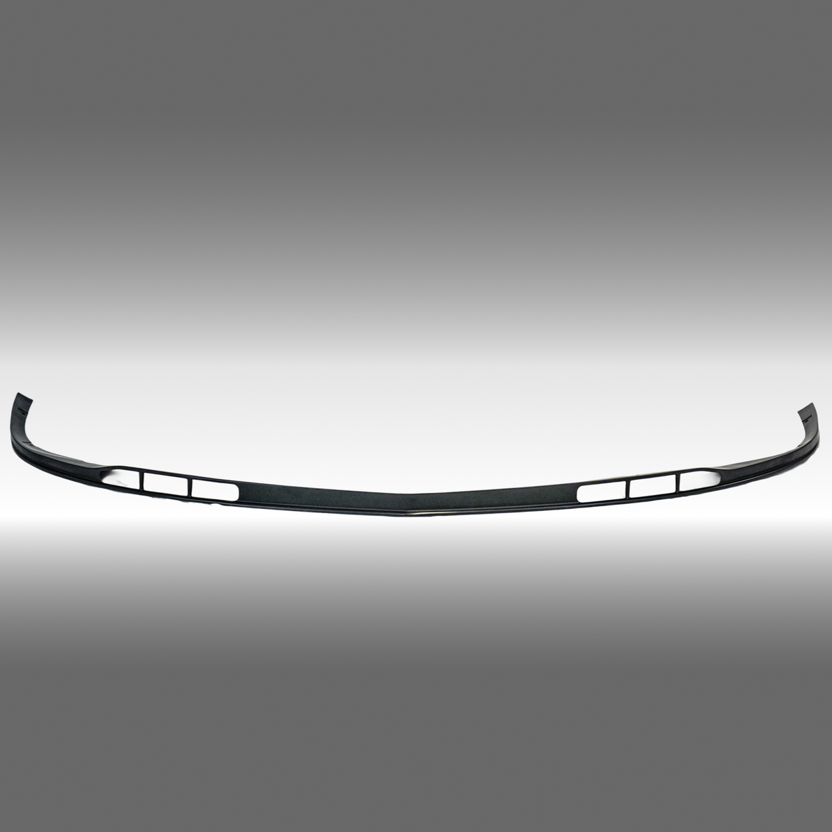 High-quality Z06-style front bumper lip for 2008 Corvette C6 by NexaNovo.
