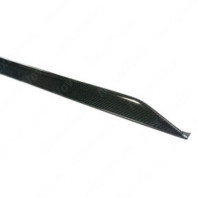 2022 Acura TLX real carbon fiber rocker panel upgrade by NexaNovo
