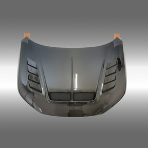 2024 Honda Civic Type-R FL5 carbon fiber hood upgrade by NexaNovo.
