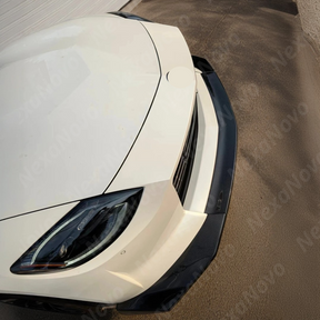 2024 Nissan 400Z Sport carbon fiber front splitter by NexaNovo