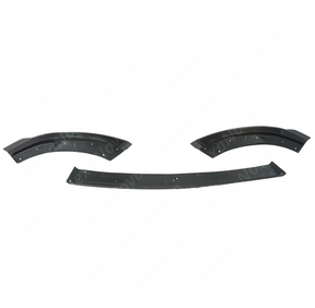 Carbon fiber lower bumper lip for 2025 Kia K5 by NexaNovo.
