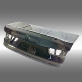 2022 BMW G80 M3 Competition Sedan carbon fiber trunk lid by NexaNovo