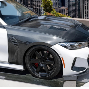 BMW G20 330i 2022 M Sport Shadow Edition carbon fiber fender upgrade by NexaNovo
