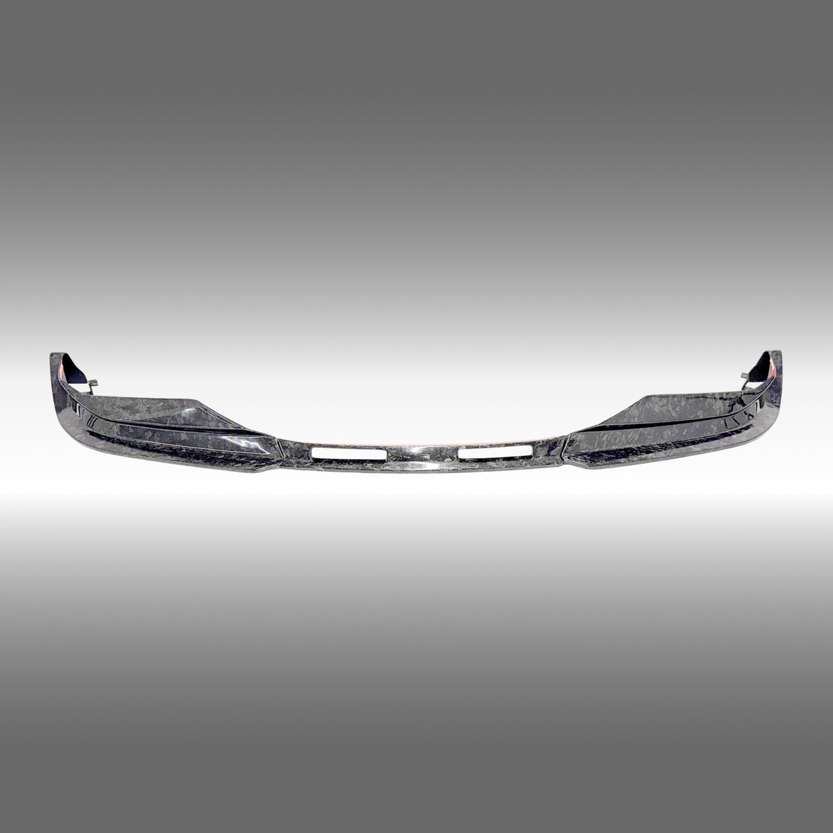 Fits BMW G22 430i Coupe 2021, 2022, 2023, 2024, 2025 forged carbon fiber front spoiler lip by NexaNovo.
