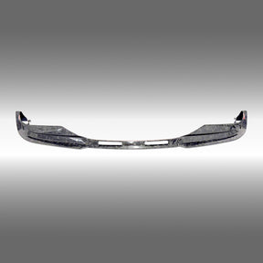 Fits BMW G22 430i Coupe 2021, 2022, 2023, 2024, 2025 forged carbon fiber front spoiler lip by NexaNovo.

