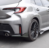 2023 GR Corolla rear bumper side aprons by NexaNovo

