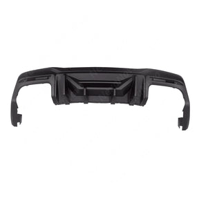Competition style matte black bumper cover for Ford Mustang GT Premium Coupe 2-Door 2024, 2025 by NexaNovo.
