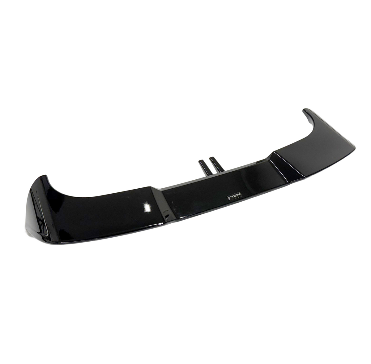 Gloss black rear roof spoiler for BMW X5 M Sport 2022-2024 by NexaNovo.
