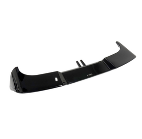 Gloss black rear roof spoiler for BMW X5 M Sport 2022-2024 by NexaNovo.
