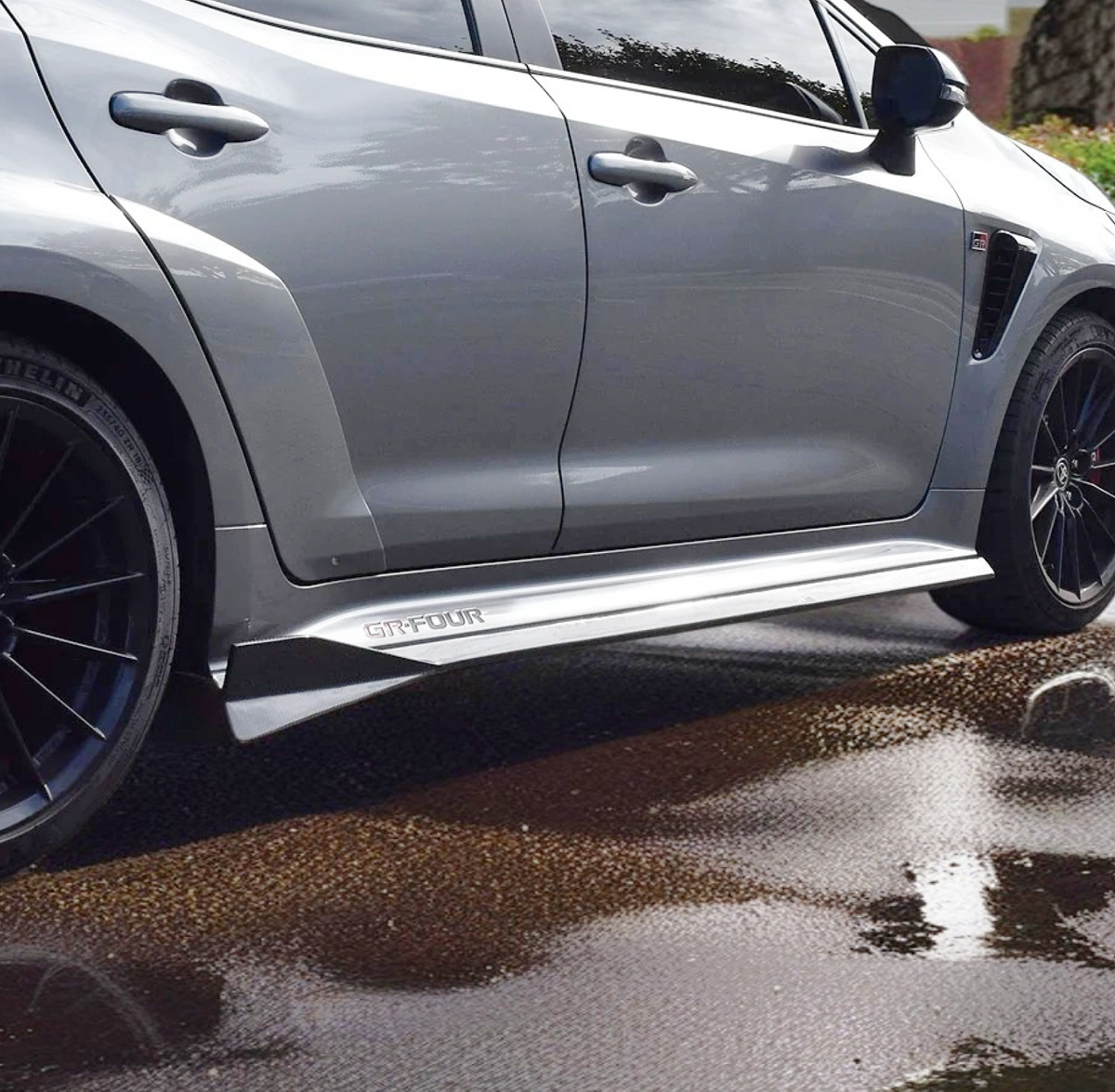 2023 GR Corolla under spoiler rocker panel NexaNovo

