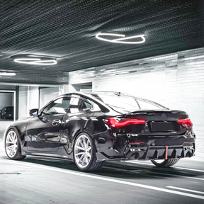 2022 BMW 4 Series G23 convertible corner splitters by NexaNovo

