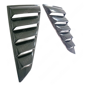 2025 Mustang carbon fiber vent louvers NexaNovo

