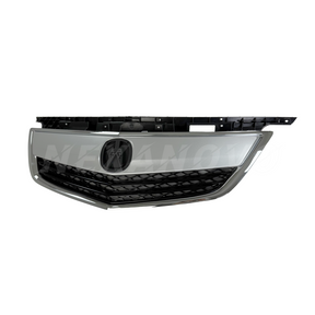2012 TL bumper mesh grille silver NexaNovo

