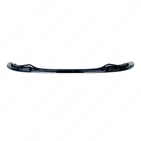2011 BMW 3 Series NexaNovo M Sport front splitter bumper lip gloss black.
