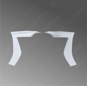 Nexanovo wide body arches for larger WRX wheel fitment

