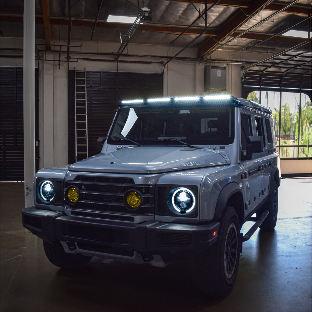 2024-2026 INEOS Grenadier with Nexanovo four-light roof lamp

