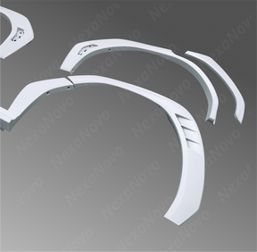 Nexanovo fender flare kit enhancing WRX stance

