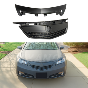 NexaNovo 2014 Acura TL paintable front grille and trim set

