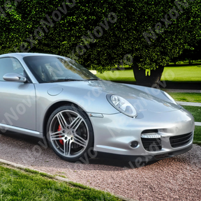 Durable composite material of the NexaNovo 997 Turbo bumper lip