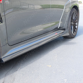 Durable Real Carbon Fiber Side Bottom Extension Lip for 2025 Toyota Corolla GR by NevaNovo

