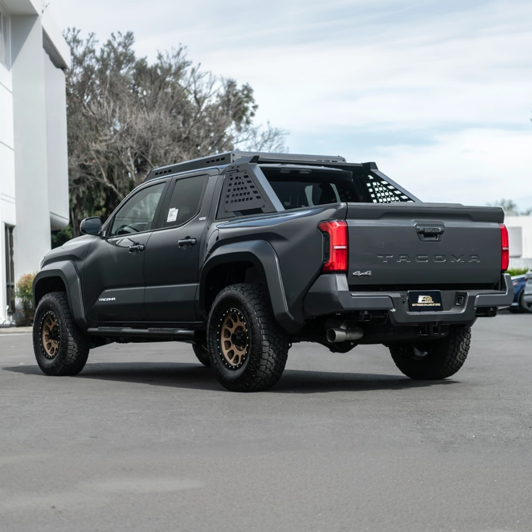 Adjustable Rear Trunk Bed Sport Chase Rack Roll Bar For Toyota Tacoma 2024-2026 NexaNovo