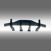 Sleek Carbon Fiber Rear Diffuser for Chevrolet Corvette C8 Z51 (2020-2025) by NexaNovo.
