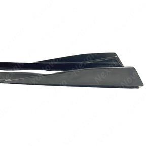 Real Carbon Fiber Side Bottom Extension Lip for 2023 Chevrolet Corvette C8 NexaNovo

