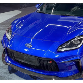 NexaNovo track-ready carbon fiber front lip for 2023 Subaru BRZ tS