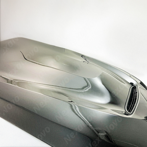 NexaNovo aerodynamic GTS-style hood panel for 2020 BMW M2 CS