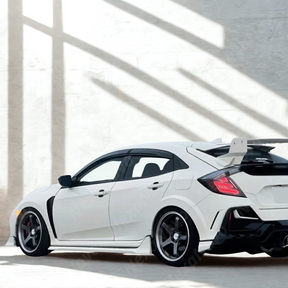 NexaNovo side rocker panel 2018 Civic Type R FK8 carbon

