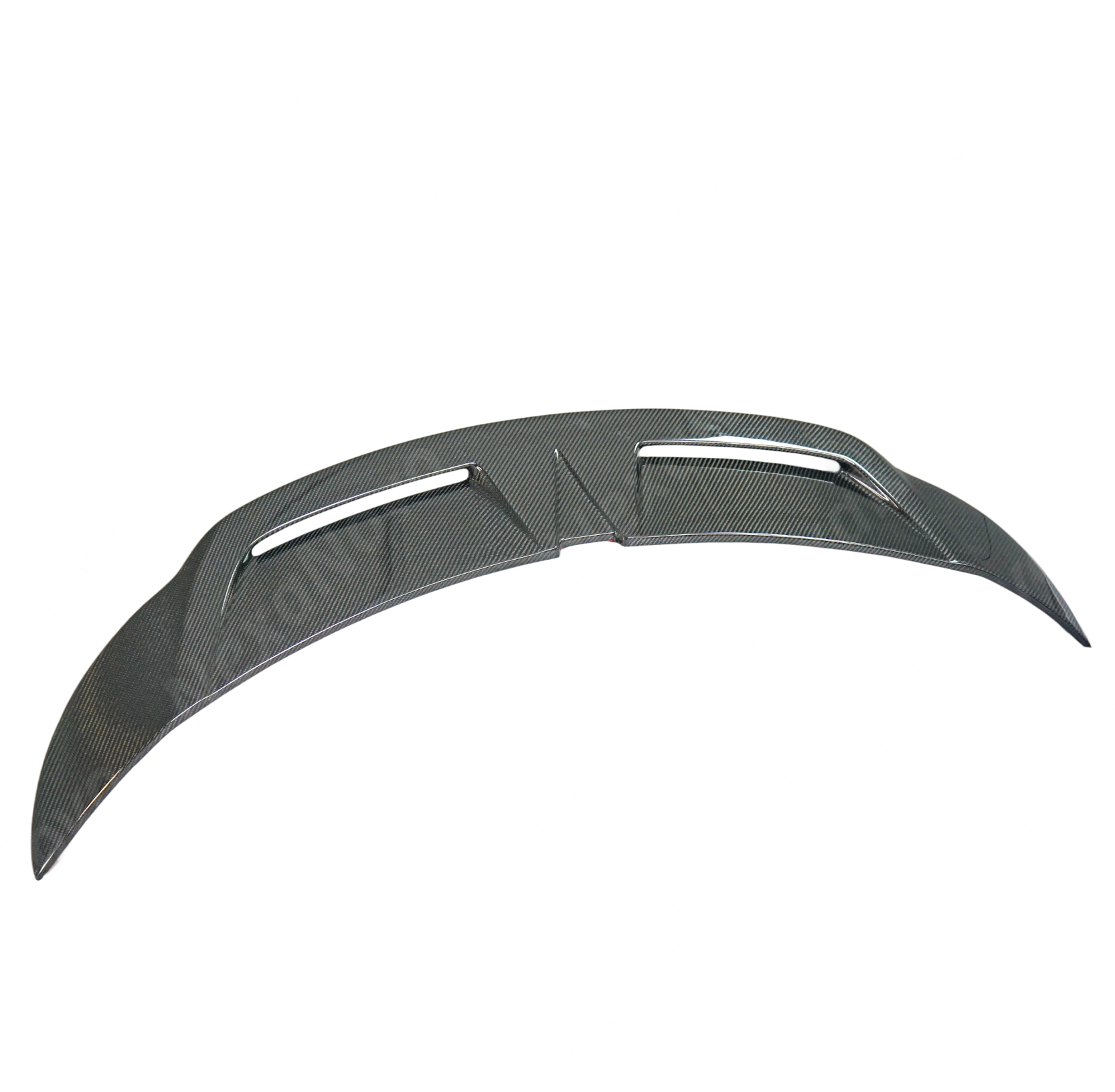 NexaNovo 2021 Model Y trunk lip spoiler carbon

