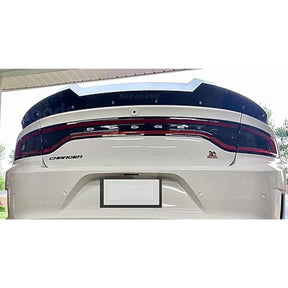 2015-2023 Dodge Charger Rear Wickerbill Spoiler Decklid Flap Add-on and Rear Wing Spoiler NexaNovo