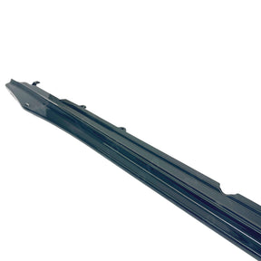 NexaNovo gloss black M Sport side skirts for BMW 540i Sedan G30 2017-2023.
