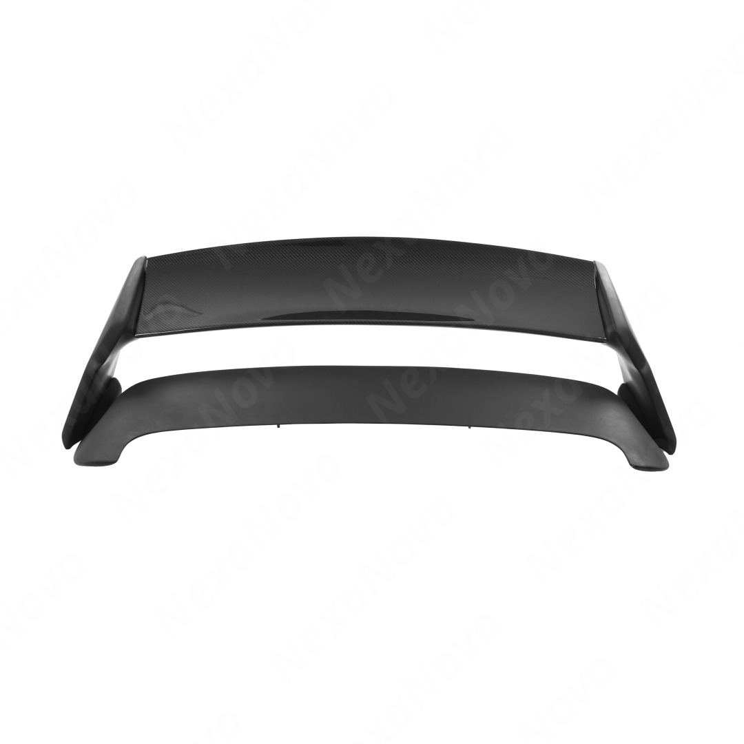 VRS-Style Real Carbon Fiber Rear Hatch Wing Spoiler For Subaru Impreza WRX / STI Hatchback (GR/GH) 2008-2014