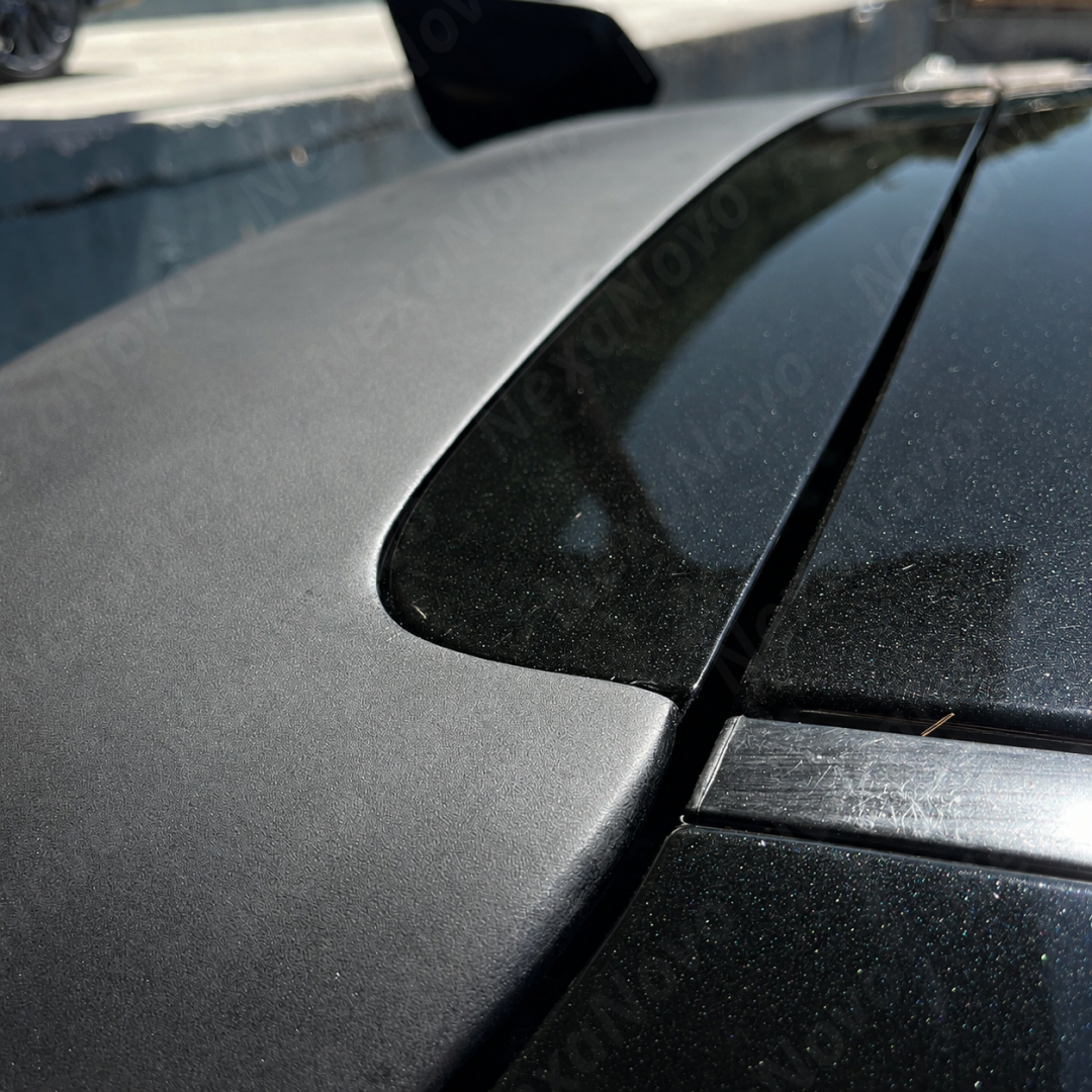VRS-Style Real Carbon Fiber Rear Hatch Wing Spoiler For Subaru Impreza WRX / STI Hatchback (GR/GH) 2008-2014