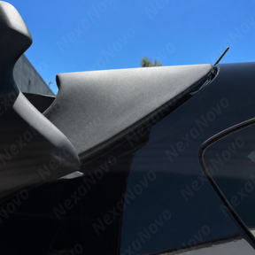 VRS-Style Real Carbon Fiber Rear Hatch Wing Spoiler For Subaru Impreza WRX / STI Hatchback (GR/GH) 2008-2014