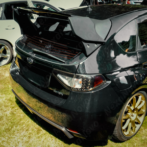 VRS-Style Real Carbon Fiber Rear Hatch Wing Spoiler For Subaru Impreza WRX / STI Hatchback (GR/GH) 2008-2014