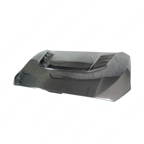 VR-Style Real Carbon Fiber Reverse Scoop Vented Hood For FMIC Subaru WRX / STI (VA) 2015-2021