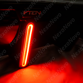 BMW G42 diffuser with brake light
