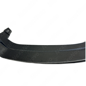 Stylish Real Carbon Fiber Front Splitter for 2025 Toyota GR Corolla by NevaNovo
