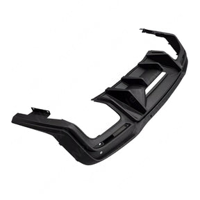 Competition Style PP Rear Diffuser for 2025 Mustang GT Premium by NexaNovo
